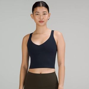 Lululemon Align Navy Blue Tank